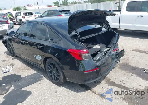 2023 Honda Civic Sport from USA, damaged, VIN 2HGFE2F57PH530127